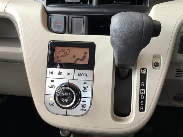 ムーヴ Ｘ　ＣＤ　ＵＳＢ端子　ミュージックプレイヤー接続可　アイドリングストップ機構　ベンチシ－ト　スマートキー　イモビライザー（12枚目）