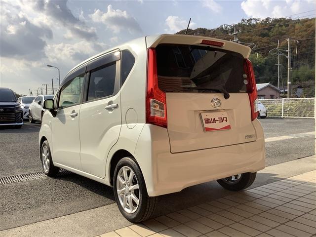 ムーヴ Ｘ　ＣＤ　ＵＳＢ端子　ミュージックプレイヤー接続可　アイドリングストップ機構　ベンチシ－ト　スマートキー　イモビライザー（26枚目）