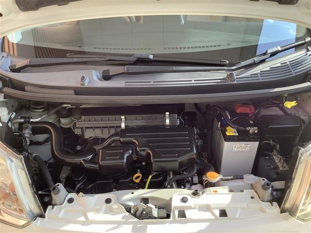 ムーヴ Ｘ　ＣＤ　ＵＳＢ端子　ミュージックプレイヤー接続可　アイドリングストップ機構　ベンチシ－ト　スマートキー　イモビライザー（27枚目）