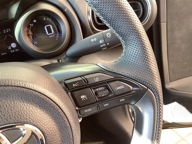 ヤリスクロス ハイブリッド　ＧＲスポーツ　トヨタ認定中古車　フルセグ　メモリーナビ　Ｂｌｕｅｔｏｏｔｈ接続　ミュージックプレイヤー接続可　バックカメラ　衝突被害軽減システム　ＥＴＣ　ＬＥＤヘッドランプ　寒冷地仕様　ワンオーナー　記録簿（16枚目）