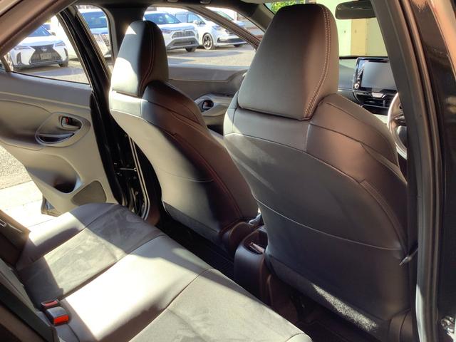 ヤリスクロス ハイブリッド　ＧＲスポーツ　トヨタ認定中古車　フルセグ　メモリーナビ　Ｂｌｕｅｔｏｏｔｈ接続　ミュージックプレイヤー接続可　バックカメラ　衝突被害軽減システム　ＥＴＣ　ＬＥＤヘッドランプ　寒冷地仕様　ワンオーナー　記録簿（43枚目）