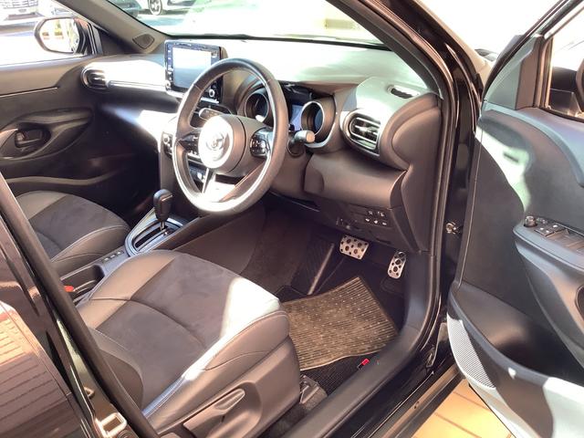 ヤリスクロス ハイブリッド　ＧＲスポーツ　トヨタ認定中古車　フルセグ　メモリーナビ　Ｂｌｕｅｔｏｏｔｈ接続　ミュージックプレイヤー接続可　バックカメラ　衝突被害軽減システム　ＥＴＣ　ＬＥＤヘッドランプ　寒冷地仕様　ワンオーナー　記録簿（44枚目）