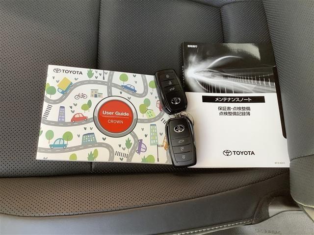 クラウンスポーツ Ｚ　トヨタ認定中古車　本革シート　４ＷＤ　フルセグ　メモリーナビ　Ｂｌｕｅｔｏｏｔｈ接続　ミュージックプレイヤー接続　バックカメラ　衝突被害軽減システム　ＥＴＣ　ドラレコ　ＬＥＤヘッドランプ　ワンオーナー（18枚目）