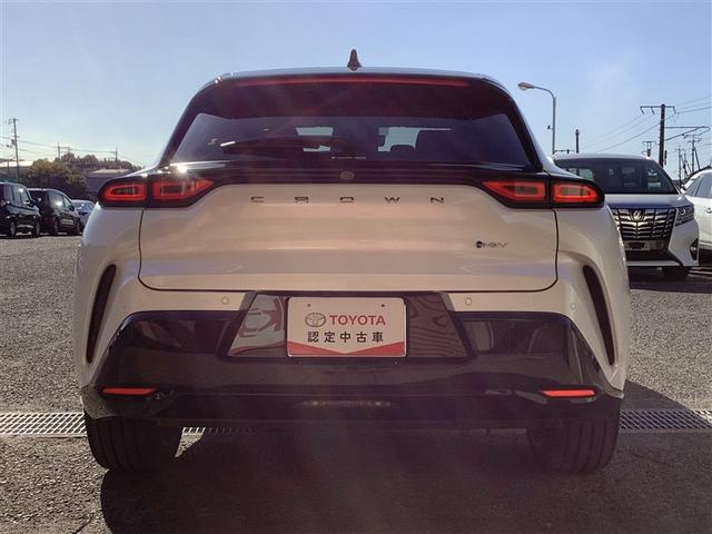 クラウンスポーツ Ｚ　トヨタ認定中古車　本革シート　４ＷＤ　フルセグ　メモリーナビ　Ｂｌｕｅｔｏｏｔｈ接続　ミュージックプレイヤー接続　バックカメラ　衝突被害軽減システム　ＥＴＣ　ドラレコ　ＬＥＤヘッドランプ　ワンオーナー（25枚目）