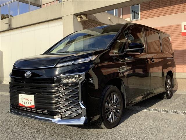 ヴォクシー S-Z トヨタ認定中古車 ディスプレイオーディオ 4WD Bluetooth ミュージックプレイヤー接続 バックカメラ 衝突被害軽減システム ETC 両側電動スライド LED 7人 3列 ワンオーナー 記録簿(23枚目)