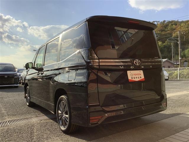 ヴォクシー S-Z トヨタ認定中古車 ディスプレイオーディオ 4WD Bluetooth ミュージックプレイヤー接続 バックカメラ 衝突被害軽減システム ETC 両側電動スライド LED 7人 3列 ワンオーナー 記録簿(25枚目)