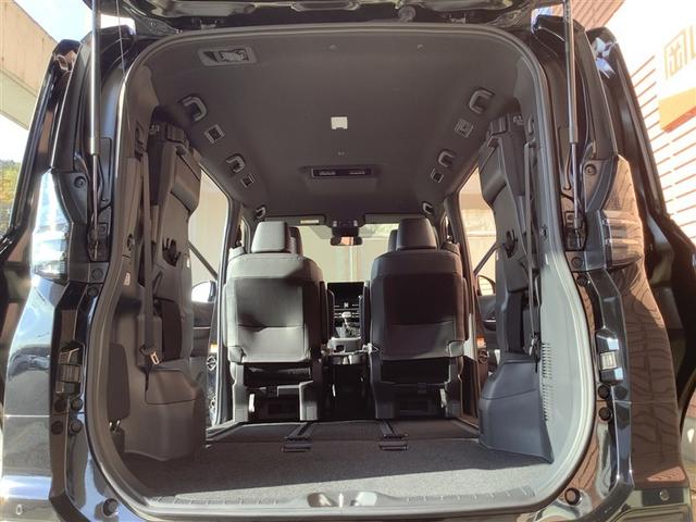 ヴォクシー S-Z トヨタ認定中古車 ディスプレイオーディオ 4WD Bluetooth ミュージックプレイヤー接続 バックカメラ 衝突被害軽減システム ETC 両側電動スライド LED 7人 3列 ワンオーナー 記録簿(29枚目)