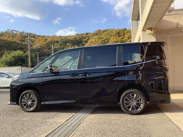 ヴォクシー S-Z トヨタ認定中古車 ディスプレイオーディオ 4WD Bluetooth ミュージックプレイヤー接続 バックカメラ 衝突被害軽減システム ETC 両側電動スライド LED 7人 3列 ワンオーナー 記録簿(49枚目)