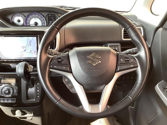 ソリオバンディット ハイブリッドMV フルセグ メモリーナビ DVD再生 Bluetooth USB ミュージックプレイヤー接続可 バックカメラ 衝突被害軽減システム ETC ドラレコ 両側電動スライド LED ワンオーナー 記録簿(4枚目)