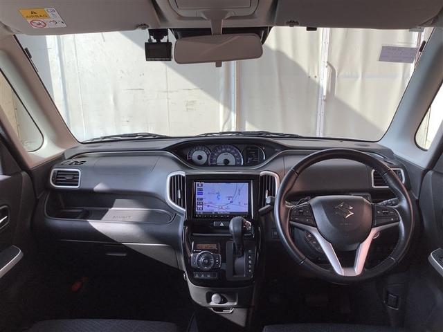 ソリオバンディット ハイブリッドMV フルセグ メモリーナビ DVD再生 Bluetooth USB ミュージックプレイヤー接続可 バックカメラ 衝突被害軽減システム ETC ドラレコ 両側電動スライド LED ワンオーナー 記録簿(5枚目)