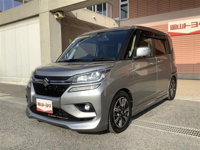 ソリオバンディット ハイブリッドMV フルセグ メモリーナビ DVD再生 Bluetooth USB ミュージックプレイヤー接続可 バックカメラ 衝突被害軽減システム ETC ドラレコ 両側電動スライド LED ワンオーナー 記録簿(21枚目)