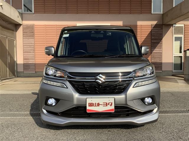 ソリオバンディット ハイブリッドMV フルセグ メモリーナビ DVD再生 Bluetooth USB ミュージックプレイヤー接続可 バックカメラ 衝突被害軽減システム ETC ドラレコ 両側電動スライド LED ワンオーナー 記録簿(22枚目)