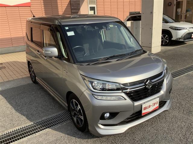 ソリオバンディット ハイブリッドMV フルセグ メモリーナビ DVD再生 Bluetooth USB ミュージックプレイヤー接続可 バックカメラ 衝突被害軽減システム ETC ドラレコ 両側電動スライド LED ワンオーナー 記録簿(23枚目)