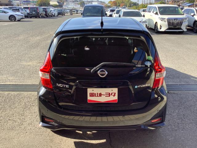 ノート ｅ－パワー　Ｘ　ワンセグ　メモリーナビ　ＵＳＢ端子　ミュージックプレイヤー接続可　バックカメラ　衝突被害軽減システム　ＥＴＣ　スマートキー（49枚目）