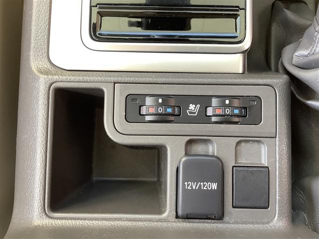 ランドクルーザープラド TX Lパッケージ トヨタ認定中古車 本革シート 4WD フルセグ メモリーナビ DVD再生 Bluetooth ミュージックプレイヤー可 バックカメラ 衝突被害軽減システム ETC ドラレコ LED 7人 ワンオーナー(14枚目)