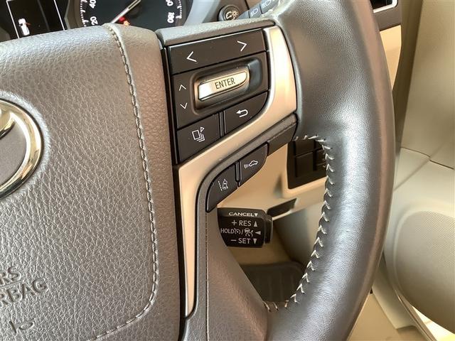ランドクルーザープラド TX Lパッケージ トヨタ認定中古車 本革シート 4WD フルセグ メモリーナビ DVD再生 Bluetooth ミュージックプレイヤー可 バックカメラ 衝突被害軽減システム ETC ドラレコ LED 7人 ワンオーナー(16枚目)
