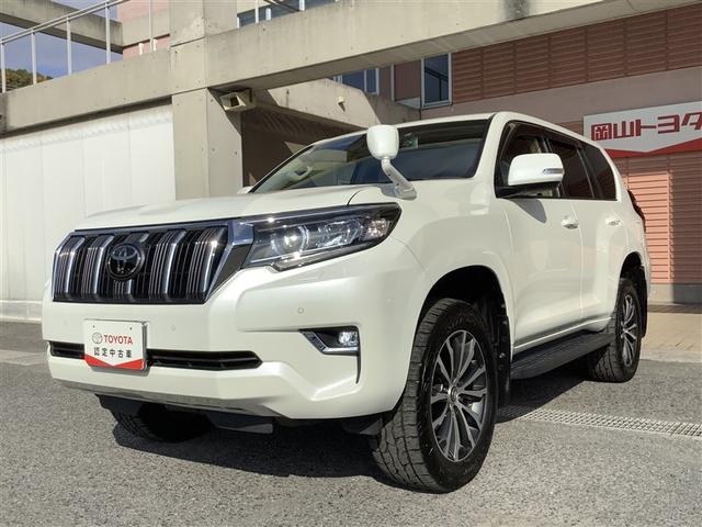 ランドクルーザープラド TX Lパッケージ トヨタ認定中古車 本革シート 4WD フルセグ メモリーナビ DVD再生 Bluetooth ミュージックプレイヤー可 バックカメラ 衝突被害軽減システム ETC ドラレコ LED 7人 ワンオーナー(21枚目)