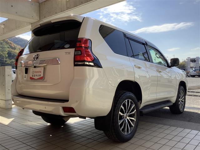 ランドクルーザープラド TX Lパッケージ トヨタ認定中古車 本革シート 4WD フルセグ メモリーナビ DVD再生 Bluetooth ミュージックプレイヤー可 バックカメラ 衝突被害軽減システム ETC ドラレコ LED 7人 ワンオーナー(24枚目)