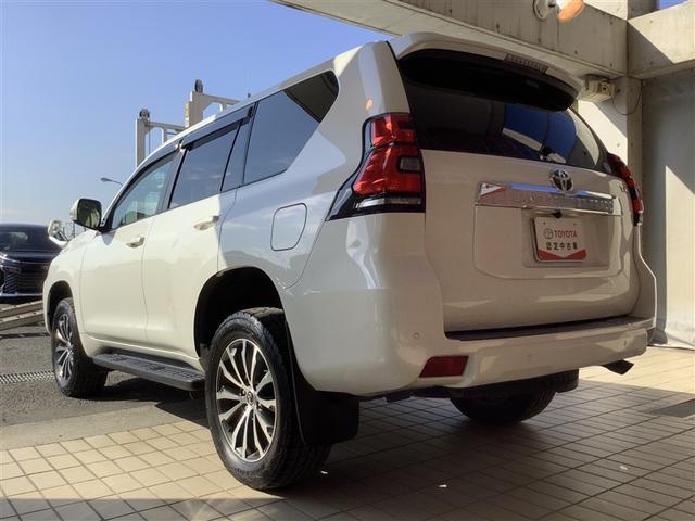 ランドクルーザープラド TX Lパッケージ トヨタ認定中古車 本革シート 4WD フルセグ メモリーナビ DVD再生 Bluetooth ミュージックプレイヤー可 バックカメラ 衝突被害軽減システム ETC ドラレコ LED 7人 ワンオーナー(26枚目)