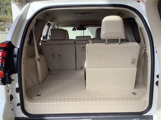 ランドクルーザープラド TX Lパッケージ トヨタ認定中古車 本革シート 4WD フルセグ メモリーナビ DVD再生 Bluetooth ミュージックプレイヤー可 バックカメラ 衝突被害軽減システム ETC ドラレコ LED 7人 ワンオーナー(32枚目)