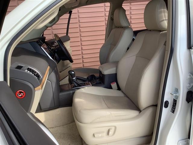 ランドクルーザープラド TX Lパッケージ トヨタ認定中古車 本革シート 4WD フルセグ メモリーナビ DVD再生 Bluetooth ミュージックプレイヤー可 バックカメラ 衝突被害軽減システム ETC ドラレコ LED 7人 ワンオーナー(36枚目)