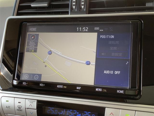 ランドクルーザープラド TX Lパッケージ トヨタ認定中古車 本革シート 4WD フルセグ メモリーナビ DVD再生 Bluetooth ミュージックプレイヤー可 バックカメラ 衝突被害軽減システム ETC ドラレコ LED 7人 ワンオーナー(38枚目)