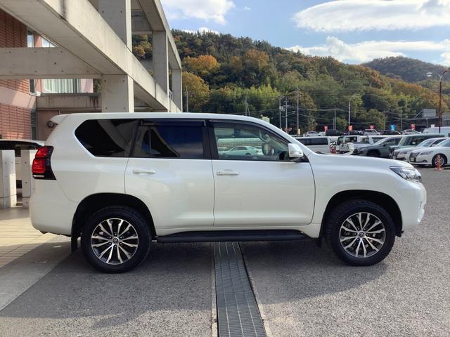 ランドクルーザープラド TX Lパッケージ トヨタ認定中古車 本革シート 4WD フルセグ メモリーナビ DVD再生 Bluetooth ミュージックプレイヤー可 バックカメラ 衝突被害軽減システム ETC ドラレコ LED 7人 ワンオーナー(51枚目)