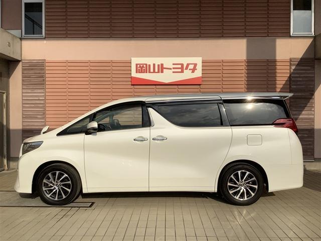 アルファード 2.5G トヨタ認定中古車 フルセグ メモリーナビ DVD再生 Bluetooth ミュージックプレイヤー接続可 後席モニター バックカメラ 衝突被害軽減システム ETC 両側電動スライド LED 8人 3列(2枚目)