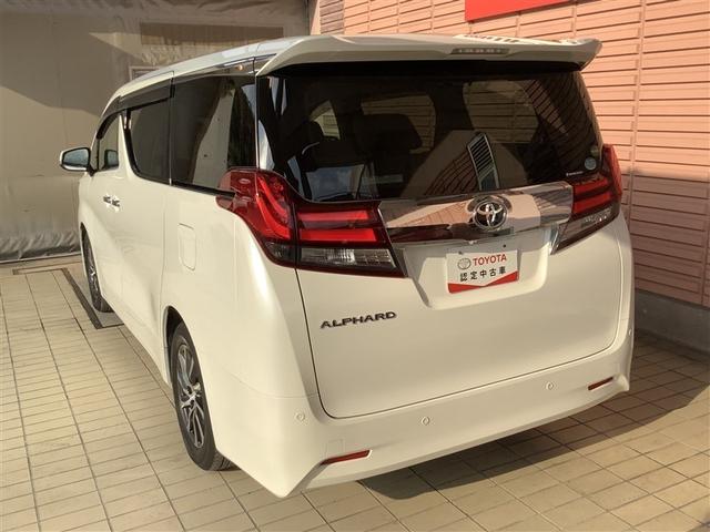 アルファード 2.5G トヨタ認定中古車 フルセグ メモリーナビ DVD再生 Bluetooth ミュージックプレイヤー接続可 後席モニター バックカメラ 衝突被害軽減システム ETC 両側電動スライド LED 8人 3列(3枚目)