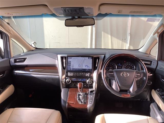 アルファード 2.5G トヨタ認定中古車 フルセグ メモリーナビ DVD再生 Bluetooth ミュージックプレイヤー接続可 後席モニター バックカメラ 衝突被害軽減システム ETC 両側電動スライド LED 8人 3列(5枚目)