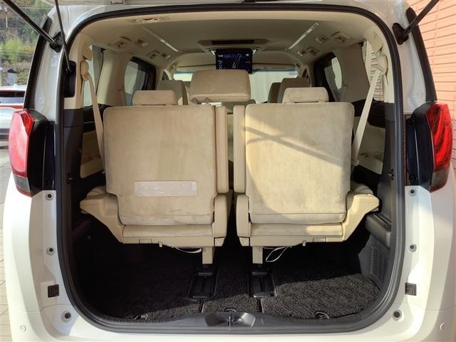 アルファード 2.5G トヨタ認定中古車 フルセグ メモリーナビ DVD再生 Bluetooth ミュージックプレイヤー接続可 後席モニター バックカメラ 衝突被害軽減システム ETC 両側電動スライド LED 8人 3列(10枚目)