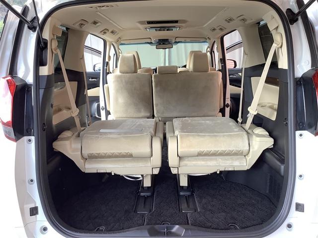 アルファード 2.5G トヨタ認定中古車 フルセグ メモリーナビ DVD再生 Bluetooth ミュージックプレイヤー接続可 後席モニター バックカメラ 衝突被害軽減システム ETC 両側電動スライド LED 8人 3列(31枚目)