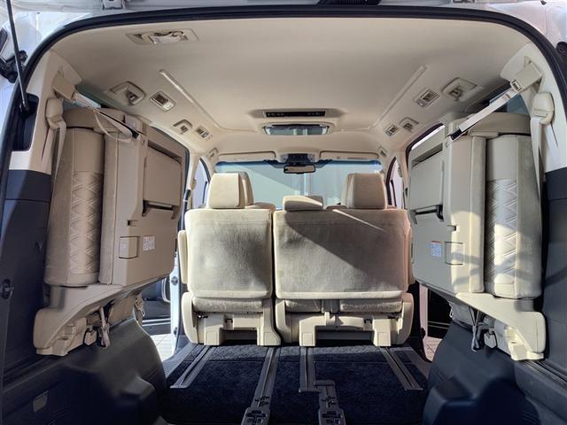 アルファード 2.5G トヨタ認定中古車 フルセグ メモリーナビ DVD再生 Bluetooth ミュージックプレイヤー接続可 後席モニター バックカメラ 衝突被害軽減システム ETC 両側電動スライド LED 8人 3列(32枚目)