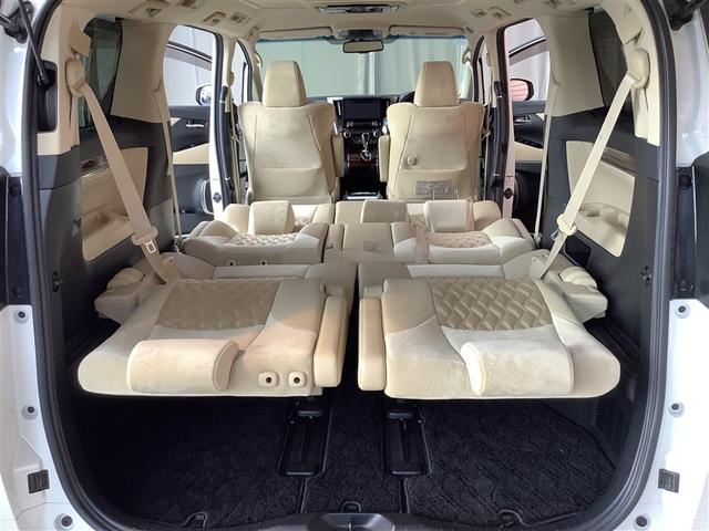 アルファード 2.5G トヨタ認定中古車 フルセグ メモリーナビ DVD再生 Bluetooth ミュージックプレイヤー接続可 後席モニター バックカメラ 衝突被害軽減システム ETC 両側電動スライド LED 8人 3列(36枚目)