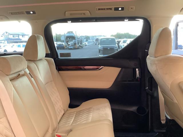 アルファード 2.5G トヨタ認定中古車 フルセグ メモリーナビ DVD再生 Bluetooth ミュージックプレイヤー接続可 後席モニター バックカメラ 衝突被害軽減システム ETC 両側電動スライド LED 8人 3列(44枚目)