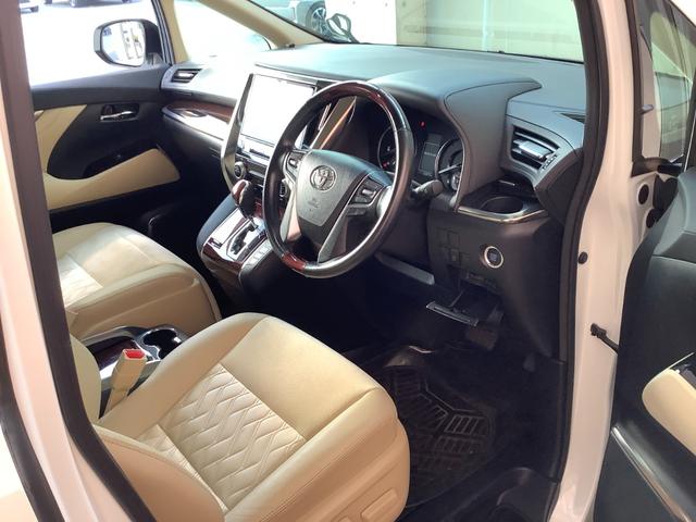 アルファード 2.5G トヨタ認定中古車 フルセグ メモリーナビ DVD再生 Bluetooth ミュージックプレイヤー接続可 後席モニター バックカメラ 衝突被害軽減システム ETC 両側電動スライド LED 8人 3列(46枚目)