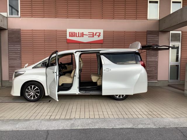 アルファード 2.5G トヨタ認定中古車 フルセグ メモリーナビ DVD再生 Bluetooth ミュージックプレイヤー接続可 後席モニター バックカメラ 衝突被害軽減システム ETC 両側電動スライド LED 8人 3列(48枚目)