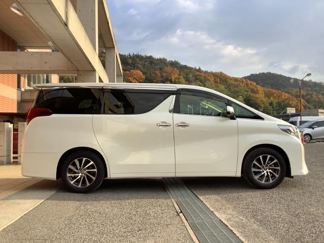 アルファード 2.5G トヨタ認定中古車 フルセグ メモリーナビ DVD再生 Bluetooth ミュージックプレイヤー接続可 後席モニター バックカメラ 衝突被害軽減システム ETC 両側電動スライド LED 8人 3列(50枚目)