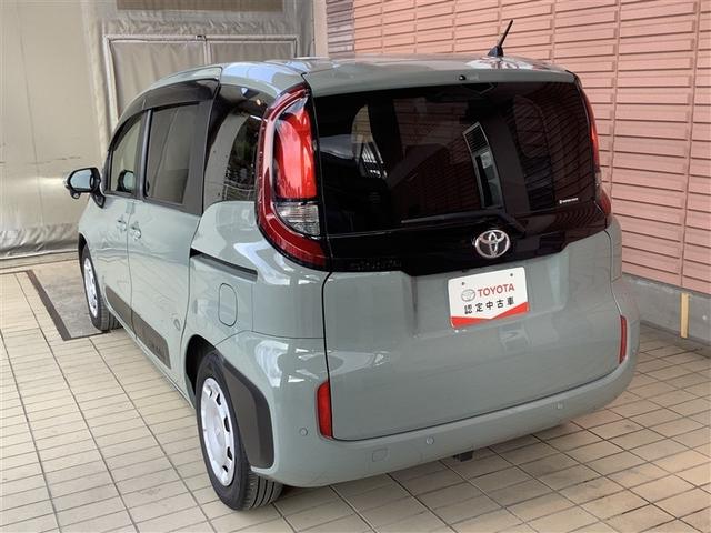 シエンタ Ｇ　トヨタ認定中古車　フルセグ　ＤＶＤ再生　Ｂｌｕｅｔｏｏｔｈ　ミュージックプレイヤー　バックカメラ　衝突被害軽減システム　ＥＴＣ　ドラレコ　両側電動スライド　ＬＥＤ　ウオークスルー　ワンオーナー　記録簿（3枚目）