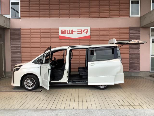 ヴォクシー ＺＳ　トヨタ認定中古車　フルセグ　メモリーナビ　ＤＶＤ再生　Ｂｌｕｅｔｏｏｔｈ　ミュージックプレイヤー接続　後席モニター　バックカメラ　衝突被害軽減システム　ＥＴＣ　ドラレコ　両側電動スライド　ＬＥＤ　７人（48枚目）