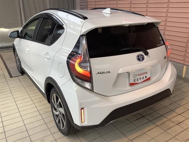 アクア クロスオーバー　トヨタ認定中古車　フルセグ　メモリーナビ　ＤＶＤ再生　Ｂｌｕｅｔｏｏｔｈ接続　ミュージックプレイヤー接続可　バックカメラ　衝突被害軽減システム　ＥＴＣ　ドラレコ　ＬＥＤヘッドランプ　ワンオーナー（3枚目）