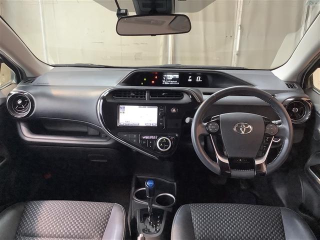 アクア クロスオーバー　トヨタ認定中古車　フルセグ　メモリーナビ　ＤＶＤ再生　Ｂｌｕｅｔｏｏｔｈ接続　ミュージックプレイヤー接続可　バックカメラ　衝突被害軽減システム　ＥＴＣ　ドラレコ　ＬＥＤヘッドランプ　ワンオーナー（5枚目）