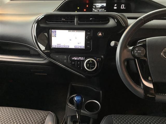 アクア クロスオーバー　トヨタ認定中古車　フルセグ　メモリーナビ　ＤＶＤ再生　Ｂｌｕｅｔｏｏｔｈ接続　ミュージックプレイヤー接続可　バックカメラ　衝突被害軽減システム　ＥＴＣ　ドラレコ　ＬＥＤヘッドランプ　ワンオーナー（10枚目）