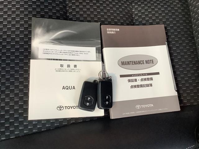アクア クロスオーバー　トヨタ認定中古車　フルセグ　メモリーナビ　ＤＶＤ再生　Ｂｌｕｅｔｏｏｔｈ接続　ミュージックプレイヤー接続可　バックカメラ　衝突被害軽減システム　ＥＴＣ　ドラレコ　ＬＥＤヘッドランプ　ワンオーナー（18枚目）