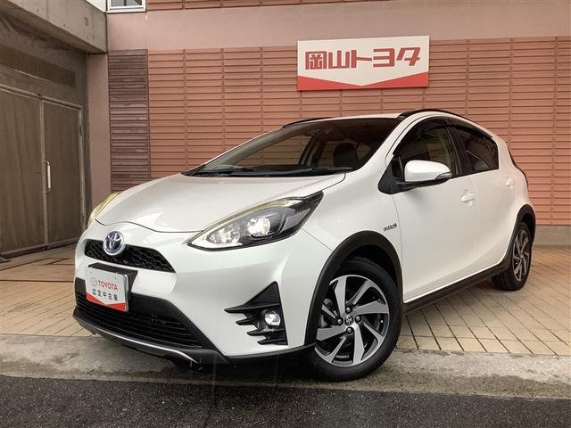 アクア クロスオーバー　トヨタ認定中古車　フルセグ　メモリーナビ　ＤＶＤ再生　Ｂｌｕｅｔｏｏｔｈ接続　ミュージックプレイヤー接続可　バックカメラ　衝突被害軽減システム　ＥＴＣ　ドラレコ　ＬＥＤヘッドランプ　ワンオーナー（21枚目）