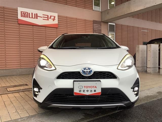 アクア クロスオーバー　トヨタ認定中古車　フルセグ　メモリーナビ　ＤＶＤ再生　Ｂｌｕｅｔｏｏｔｈ接続　ミュージックプレイヤー接続可　バックカメラ　衝突被害軽減システム　ＥＴＣ　ドラレコ　ＬＥＤヘッドランプ　ワンオーナー（22枚目）