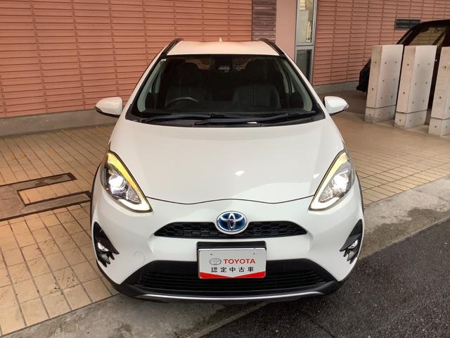 アクア クロスオーバー　トヨタ認定中古車　フルセグ　メモリーナビ　ＤＶＤ再生　Ｂｌｕｅｔｏｏｔｈ接続　ミュージックプレイヤー接続可　バックカメラ　衝突被害軽減システム　ＥＴＣ　ドラレコ　ＬＥＤヘッドランプ　ワンオーナー（45枚目）