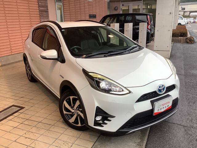 アクア クロスオーバー　トヨタ認定中古車　フルセグ　メモリーナビ　ＤＶＤ再生　Ｂｌｕｅｔｏｏｔｈ接続　ミュージックプレイヤー接続可　バックカメラ　衝突被害軽減システム　ＥＴＣ　ドラレコ　ＬＥＤヘッドランプ　ワンオーナー（46枚目）