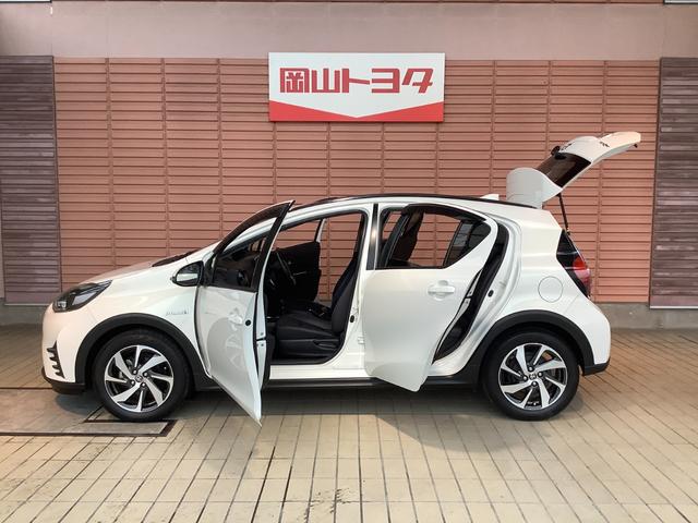 アクア クロスオーバー　トヨタ認定中古車　フルセグ　メモリーナビ　ＤＶＤ再生　Ｂｌｕｅｔｏｏｔｈ接続　ミュージックプレイヤー接続可　バックカメラ　衝突被害軽減システム　ＥＴＣ　ドラレコ　ＬＥＤヘッドランプ　ワンオーナー（49枚目）