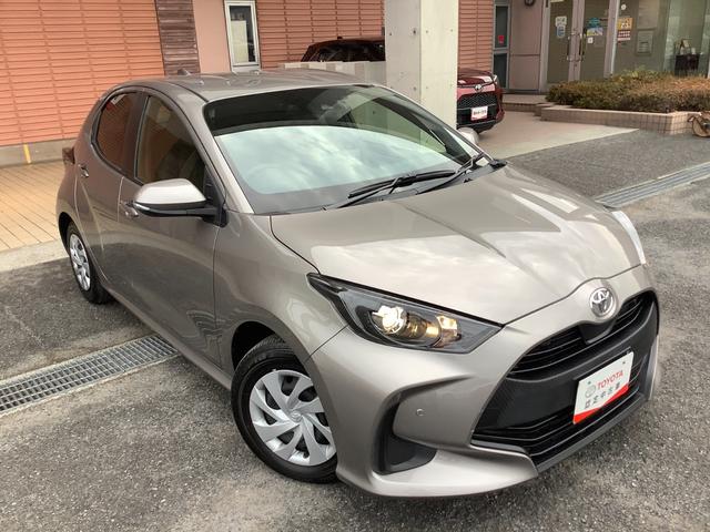 ヤリス Ｘ　トヨタ認定中古車　メモリーナビ　Ｂｌｕｅｔｏｏｔｈ接続　ＵＳＢ端子　ミュージックプレイヤー接続可　バックカメラ　衝突被害軽減システム　ＥＴＣ　ドラレコ　記録簿（49枚目）